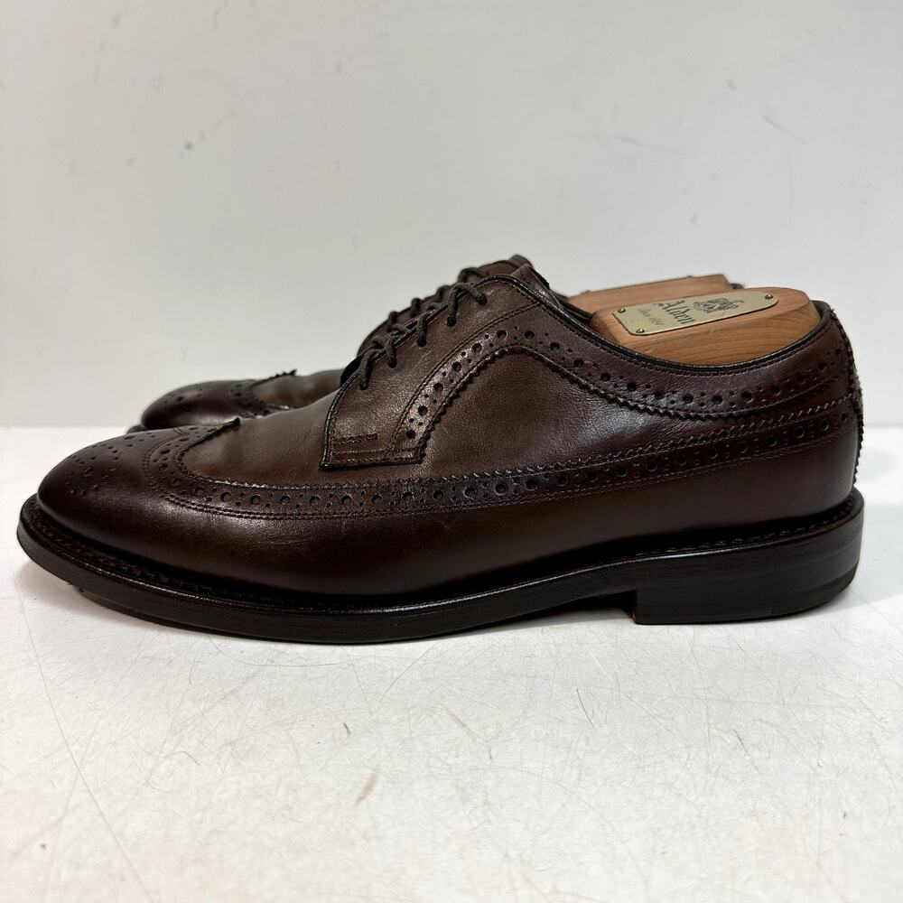 NEW HEELS Allen Edmonds x Polo Ralph Lauren Sanderson Longwing Derby USA 7.5 D